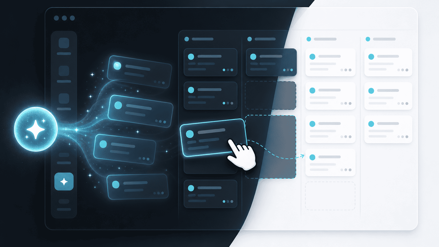 Editing and refining an AI-generated plan