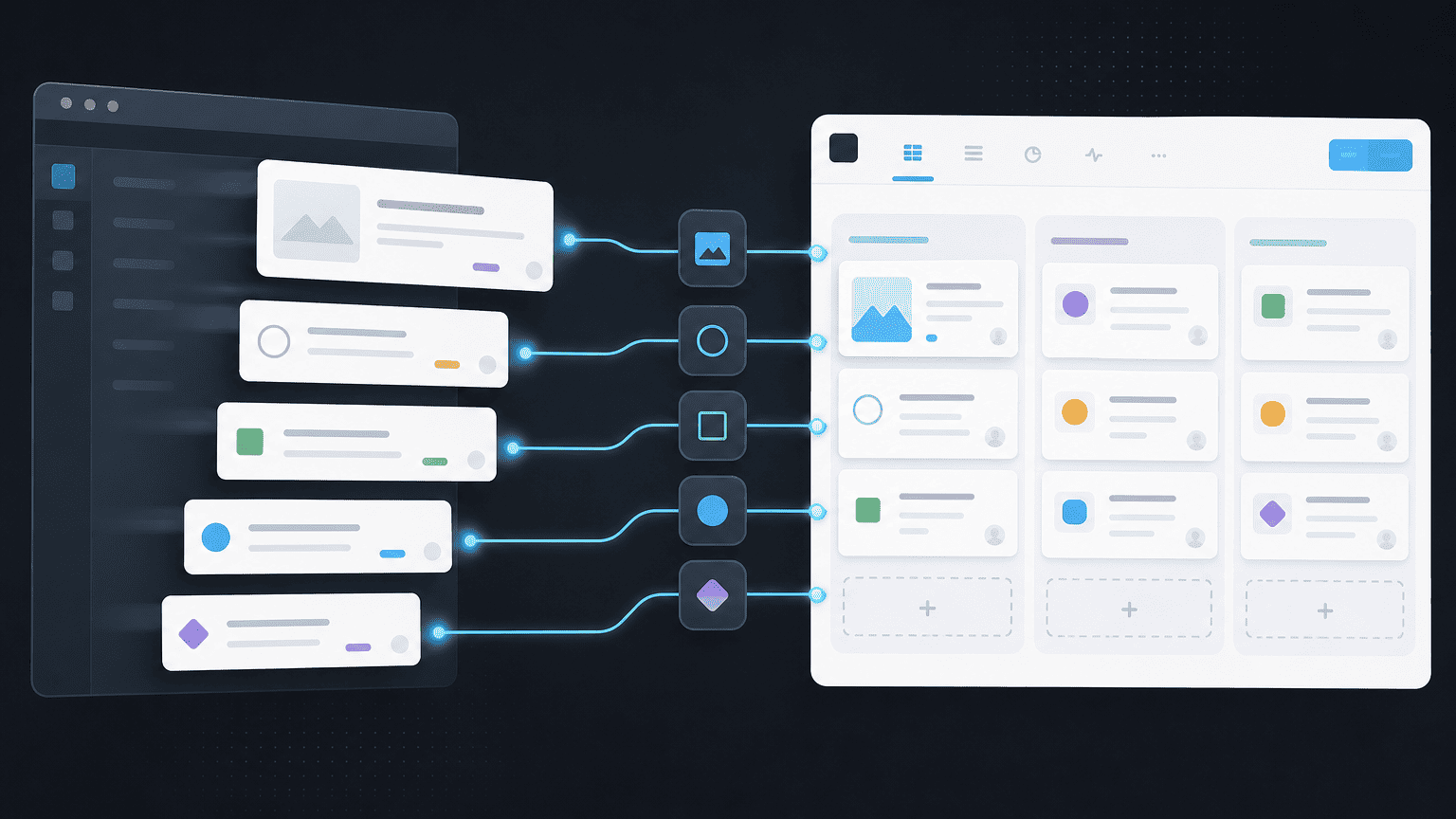 Import projects from another tool
