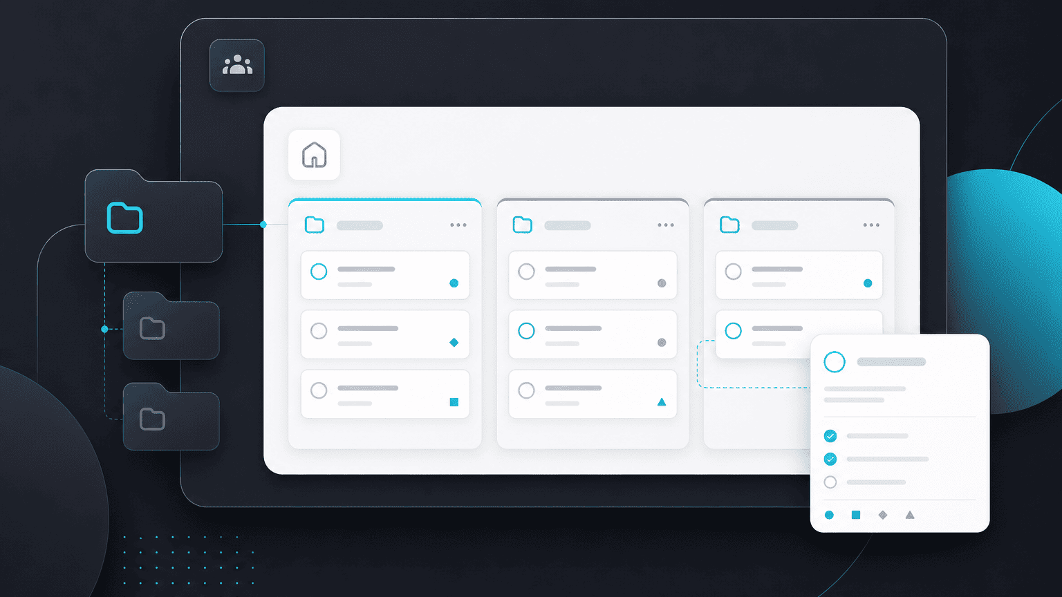 Workspace basics: spaces, projects, and tasks